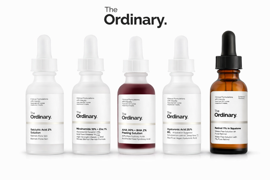 Combo The Ordinary X5